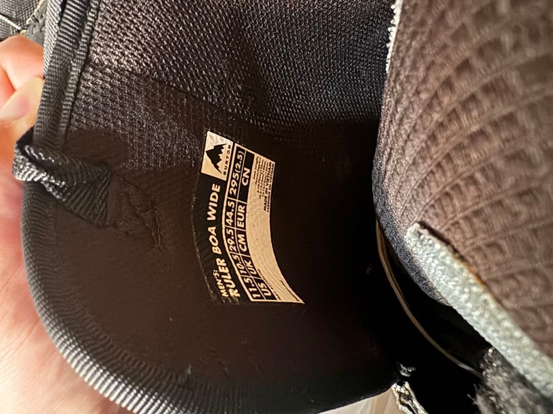 BURTON RULER スノーボードブーツ土日限定値下げ！