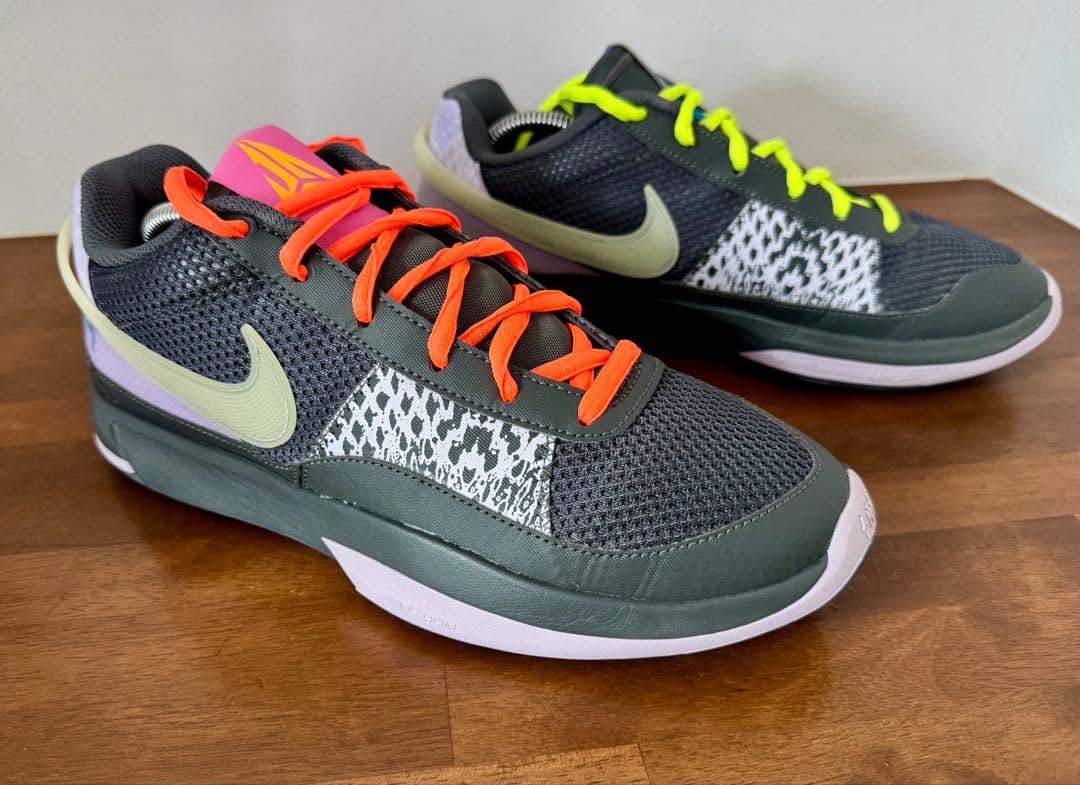 【大人気】NIKE JA1 バスケットボールシューズ 26.5 バッシュ ナイキ