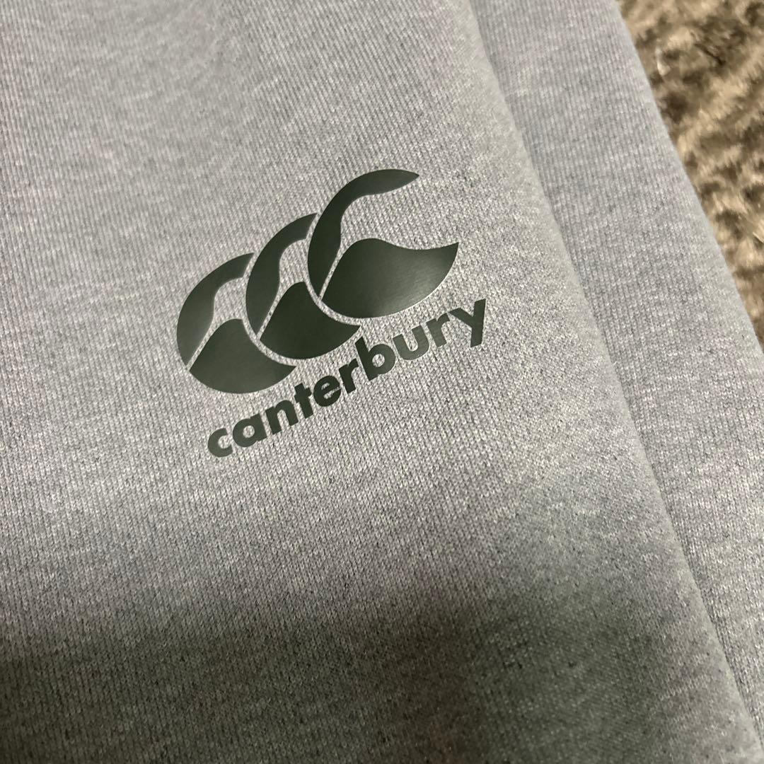 Canterbury グレー スウェット　ジャージ　ジョグパンツ