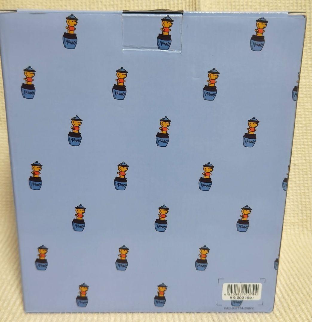 ディズニーストア　春まつりくじ当選品　くまのプーさん　時計　フィギュアクロック