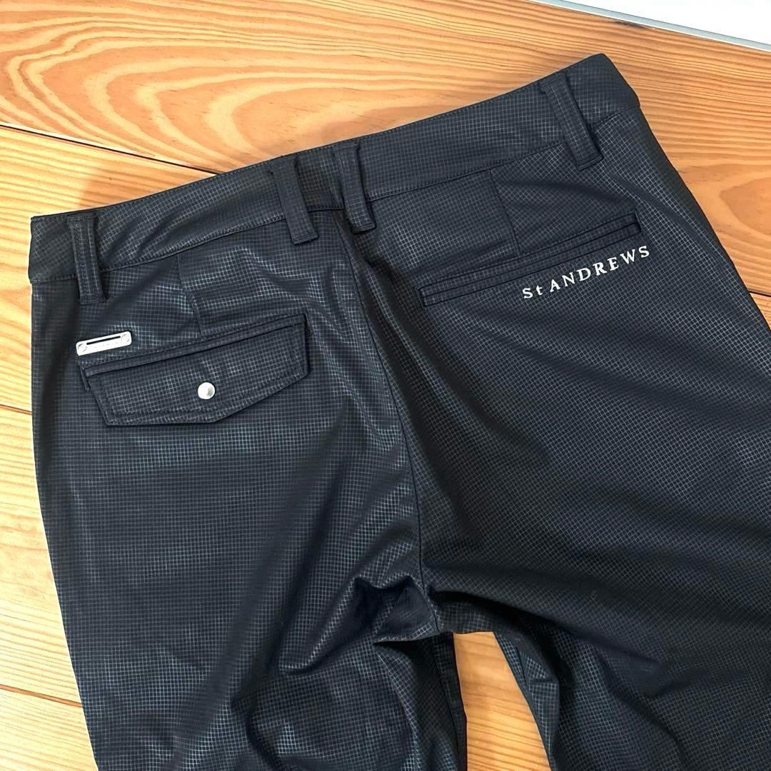 st. andrews ストレッチロングパンツ