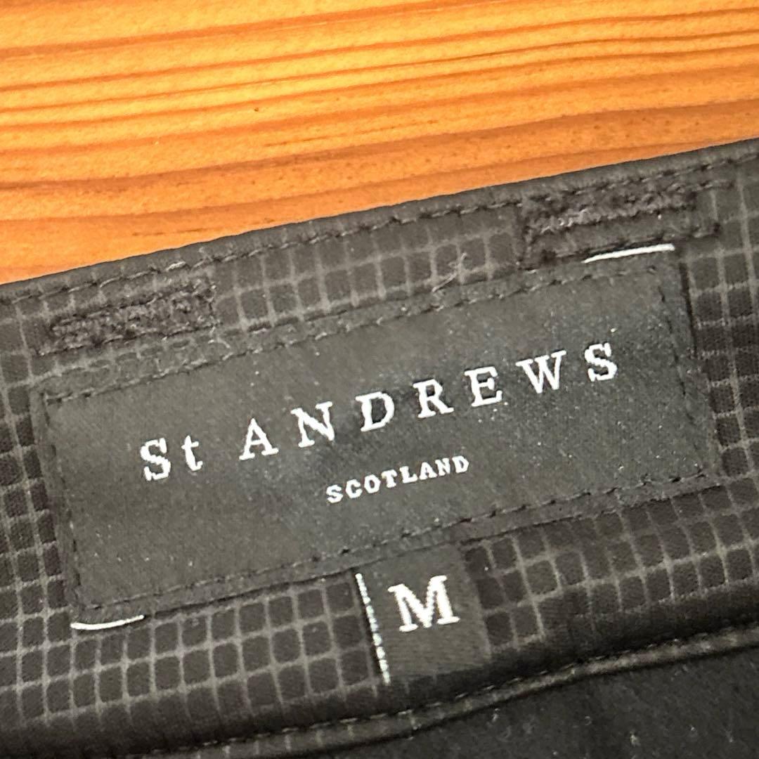 st. andrews ストレッチロングパンツ