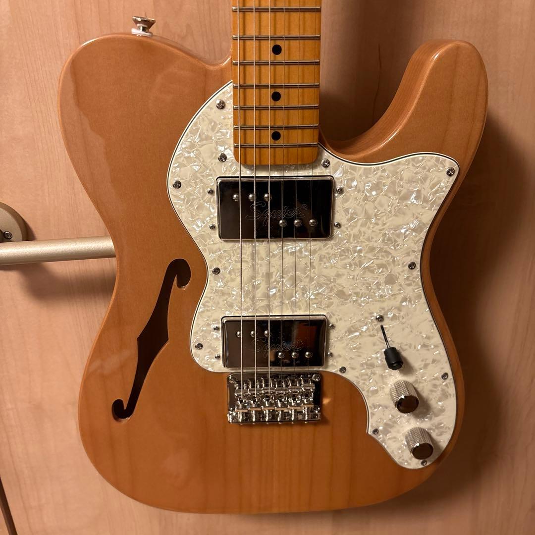ギター SQUIER '70s Telecaster Thinline