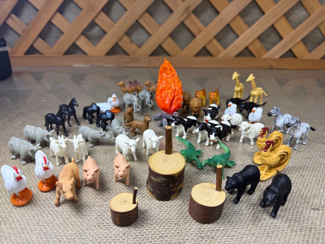 サファリ チューブシリーズ ワイルドセット 野生動物 Safari社 知育玩具