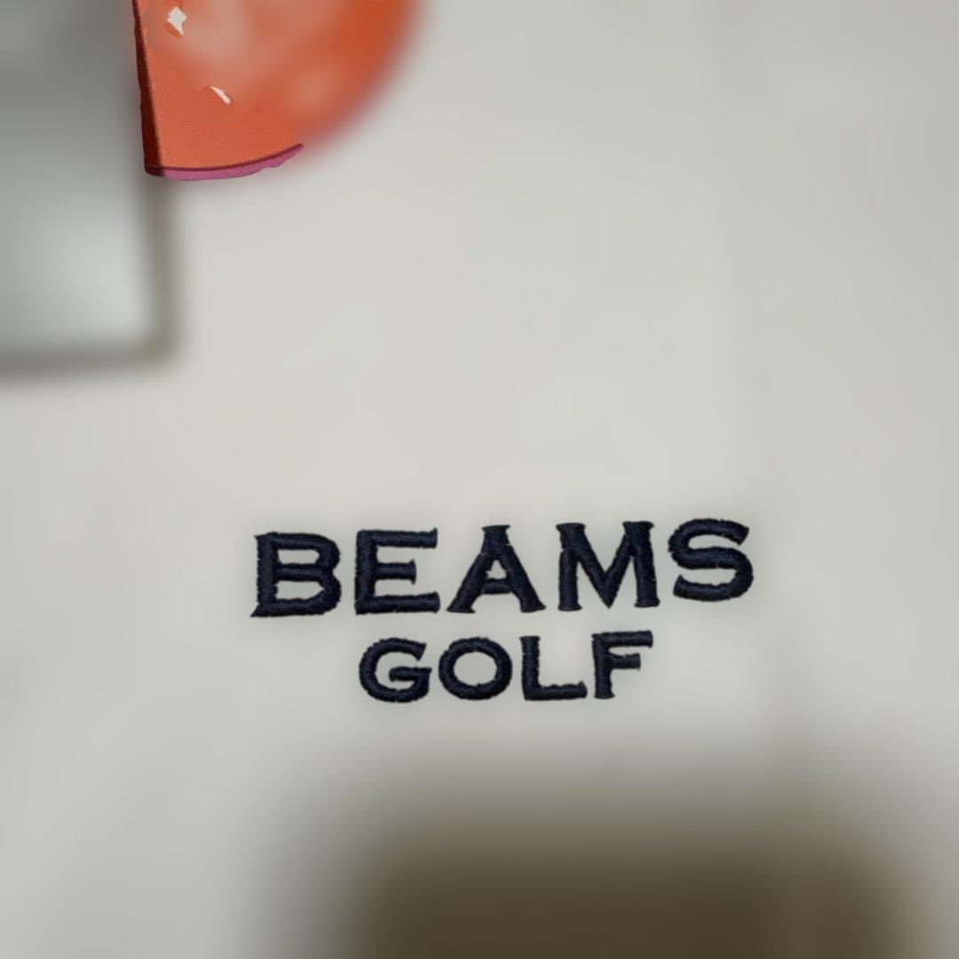新品未使用BEAMS GOLF ポロシャツ XL ホワイト