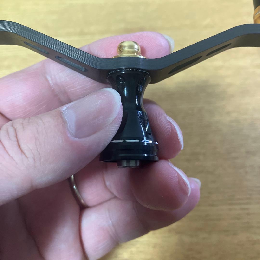 極美品　ダイワ用　ゴメクサス　ダブルハンドル　100mm スタンド　セット