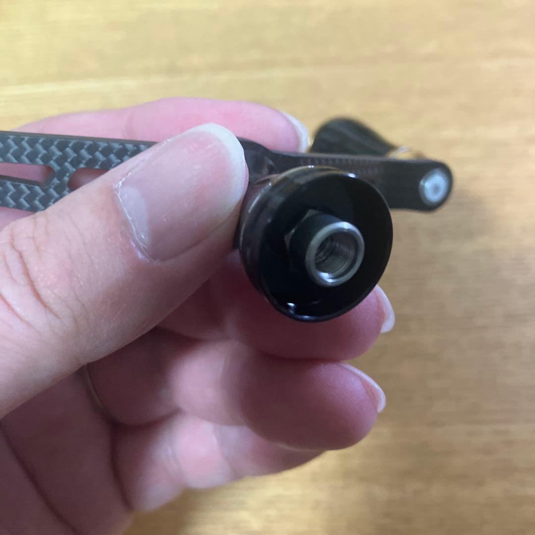極美品　ダイワ用　ゴメクサス　ダブルハンドル　100mm スタンド　セット