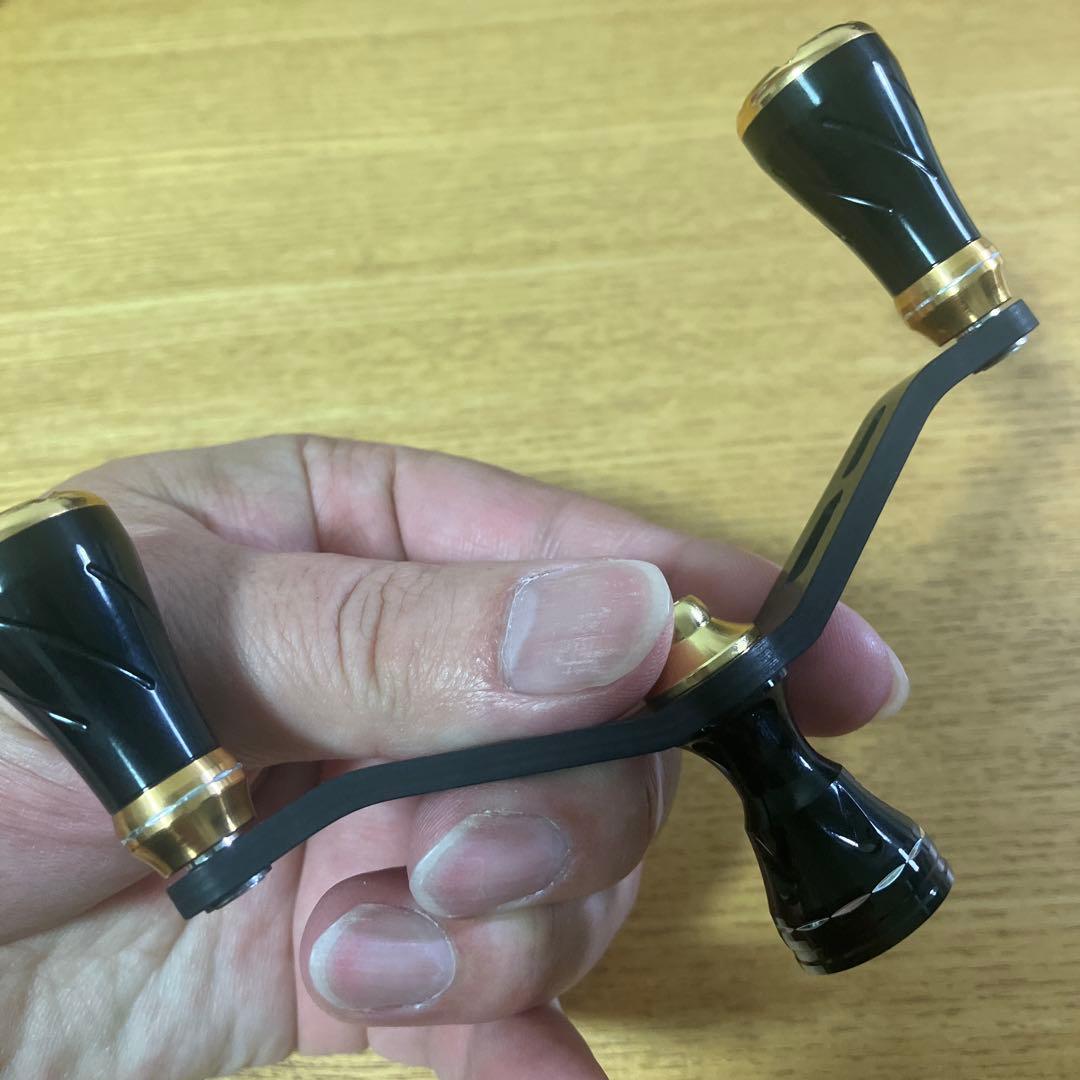 極美品　ダイワ用　ゴメクサス　ダブルハンドル　100mm スタンド　セット