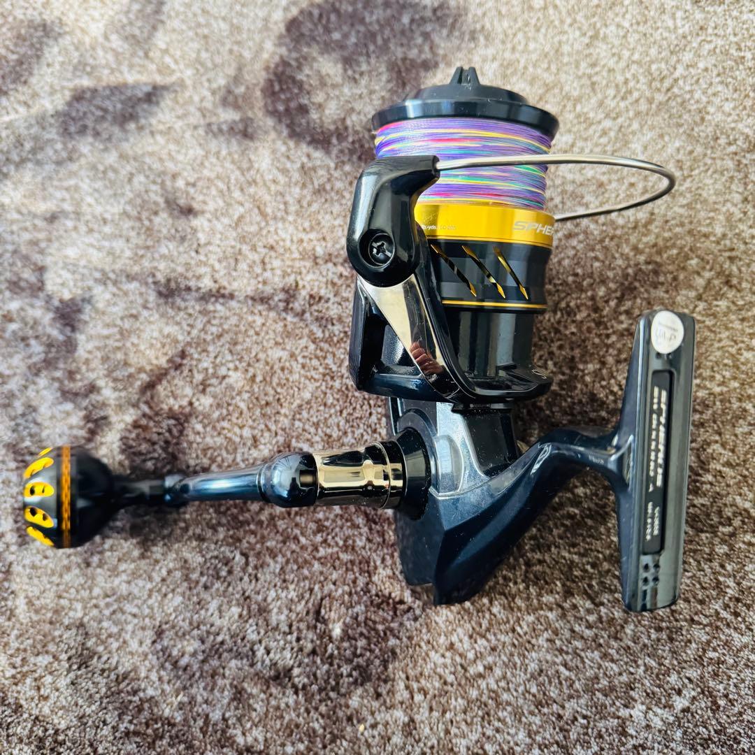 ほぼ未使用 SHIMANO SPYEROS SW8000HG スピニングリール