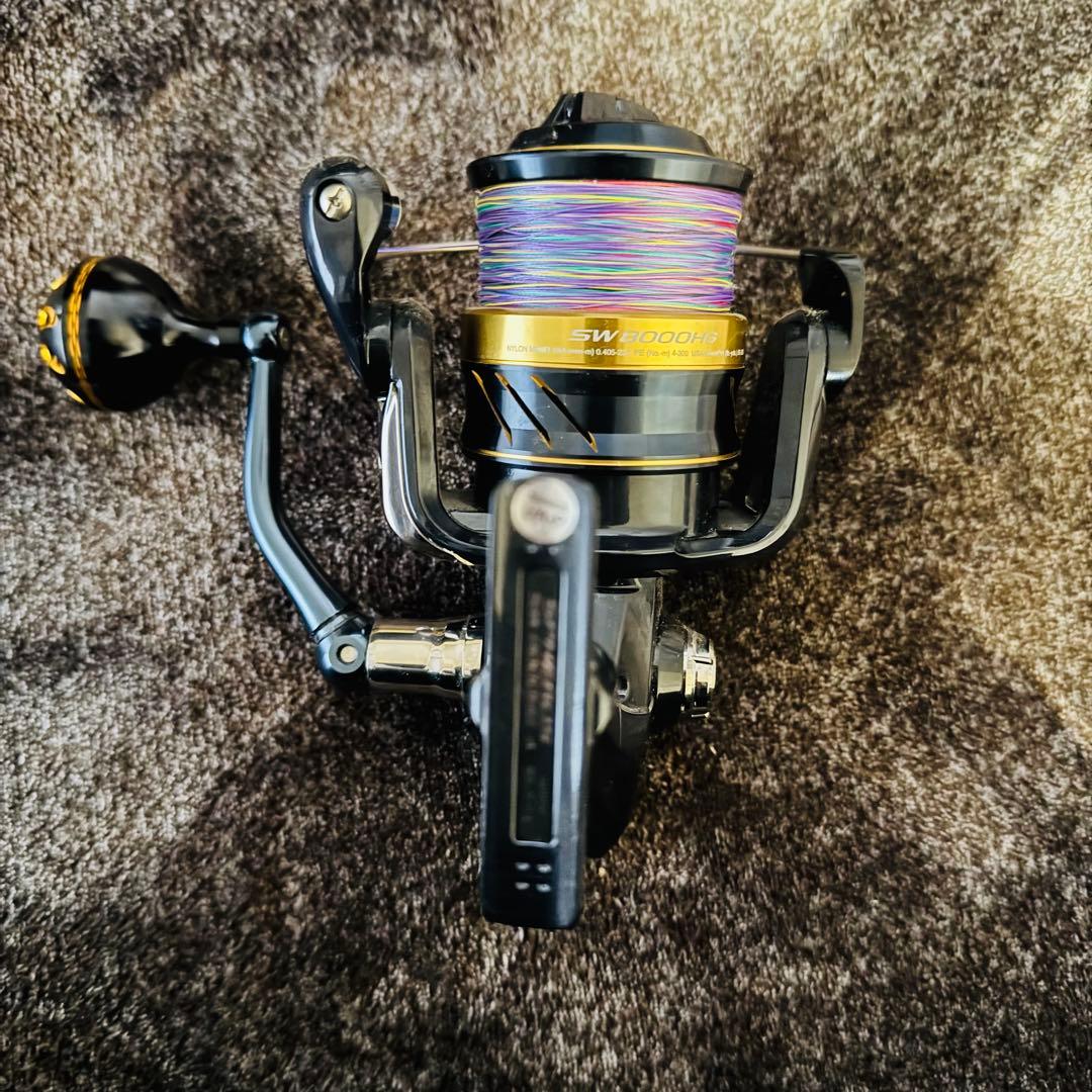 ほぼ未使用 SHIMANO SPYEROS SW8000HG スピニングリール