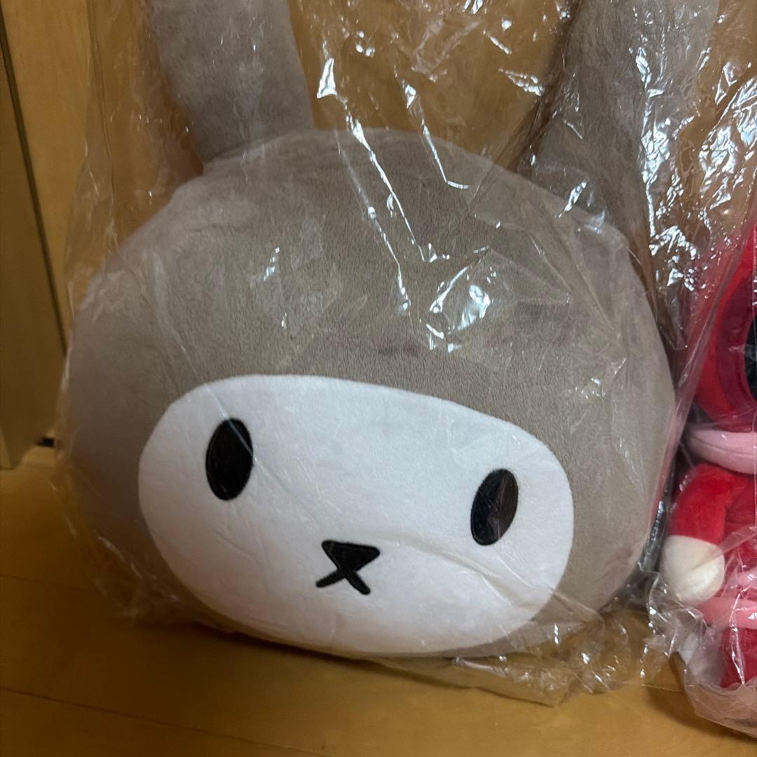 YUKI　ゆきんこ　ニール　ぬいぐるみ　 クッション 3体セット