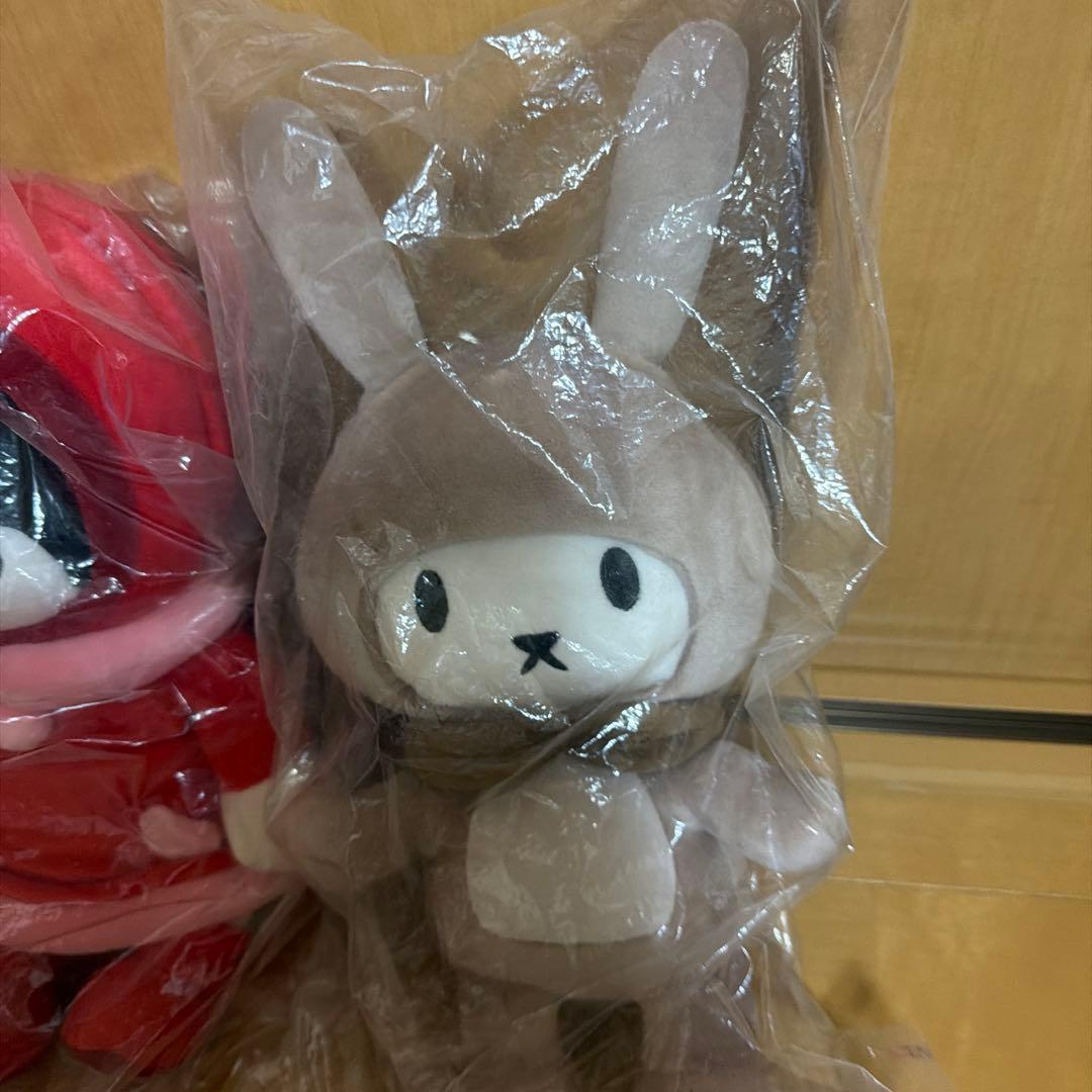 YUKI　ゆきんこ　ニール　ぬいぐるみ　 クッション 3体セット
