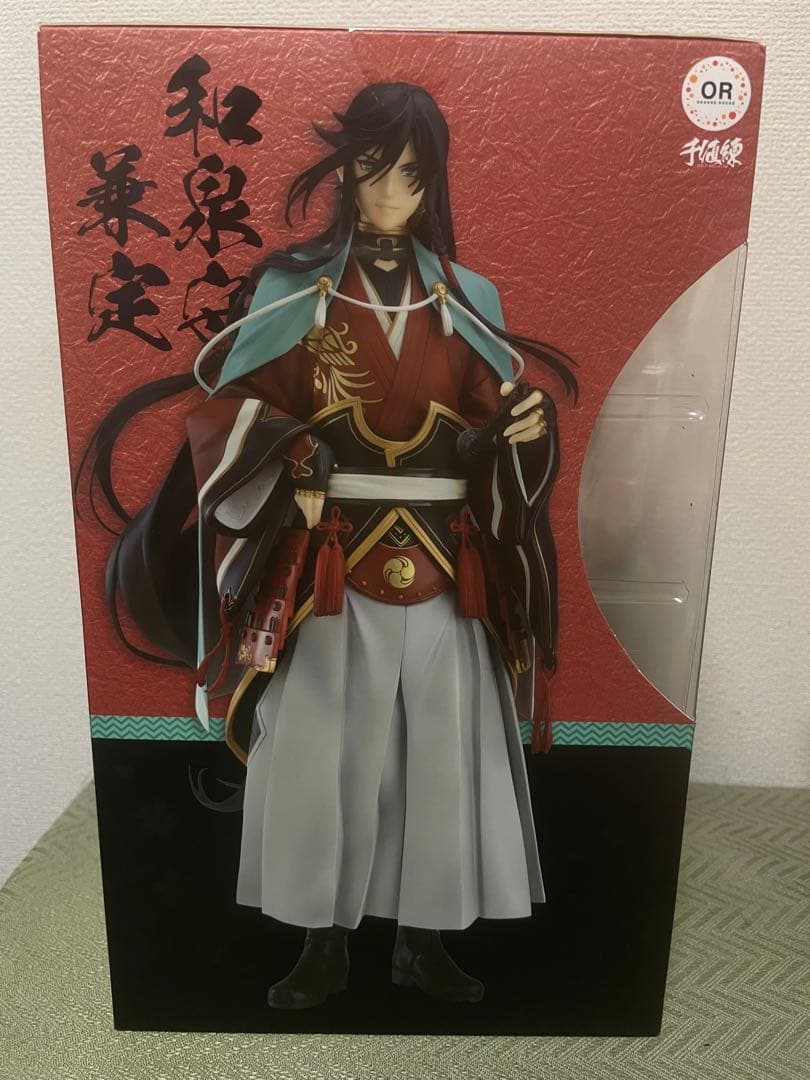 【未開封】刀剣乱舞-ONLINE-〝和泉守兼定”1/8スケールフィギュア