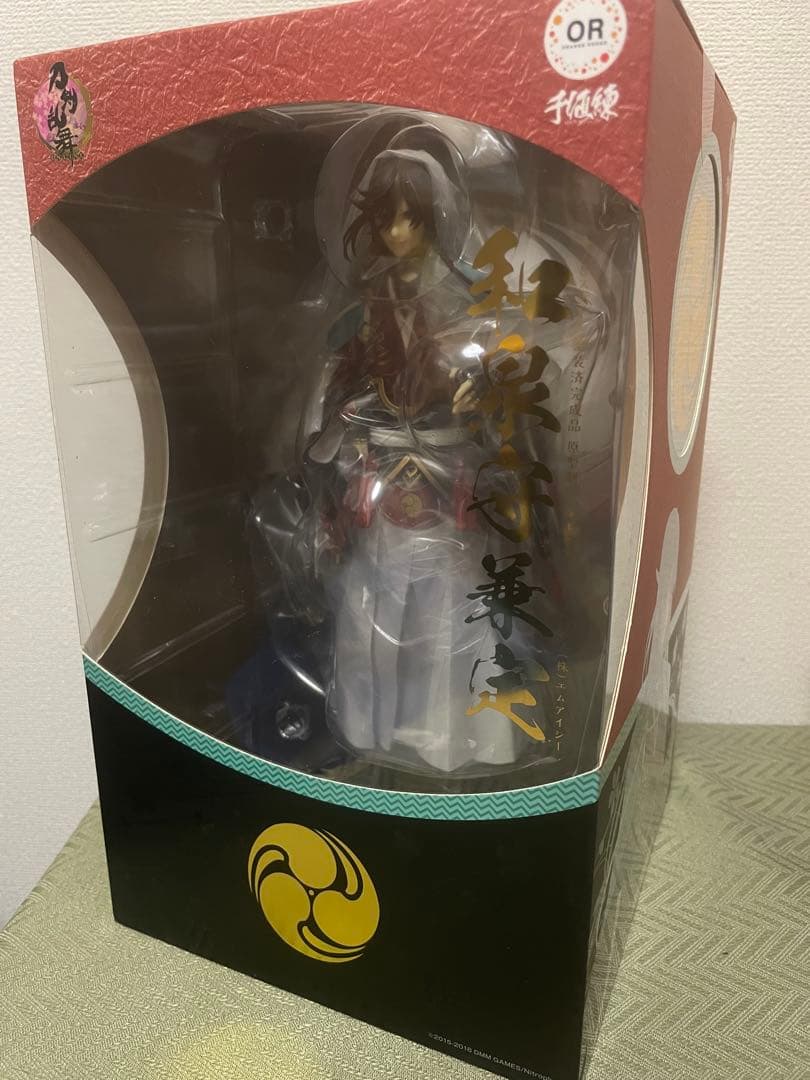 【未開封】刀剣乱舞-ONLINE-〝和泉守兼定”1/8スケールフィギュア