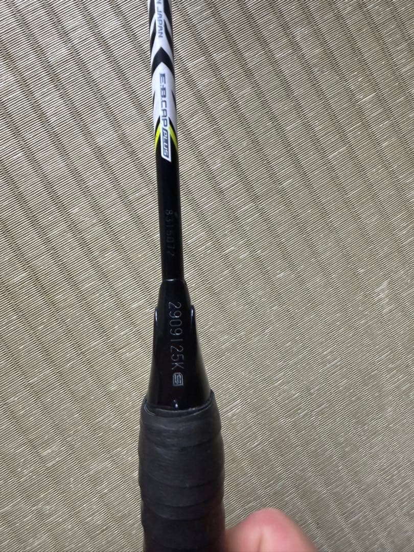 美品　元クリ付　3u YONEX ASTROX99 PRO バドミントンラケット