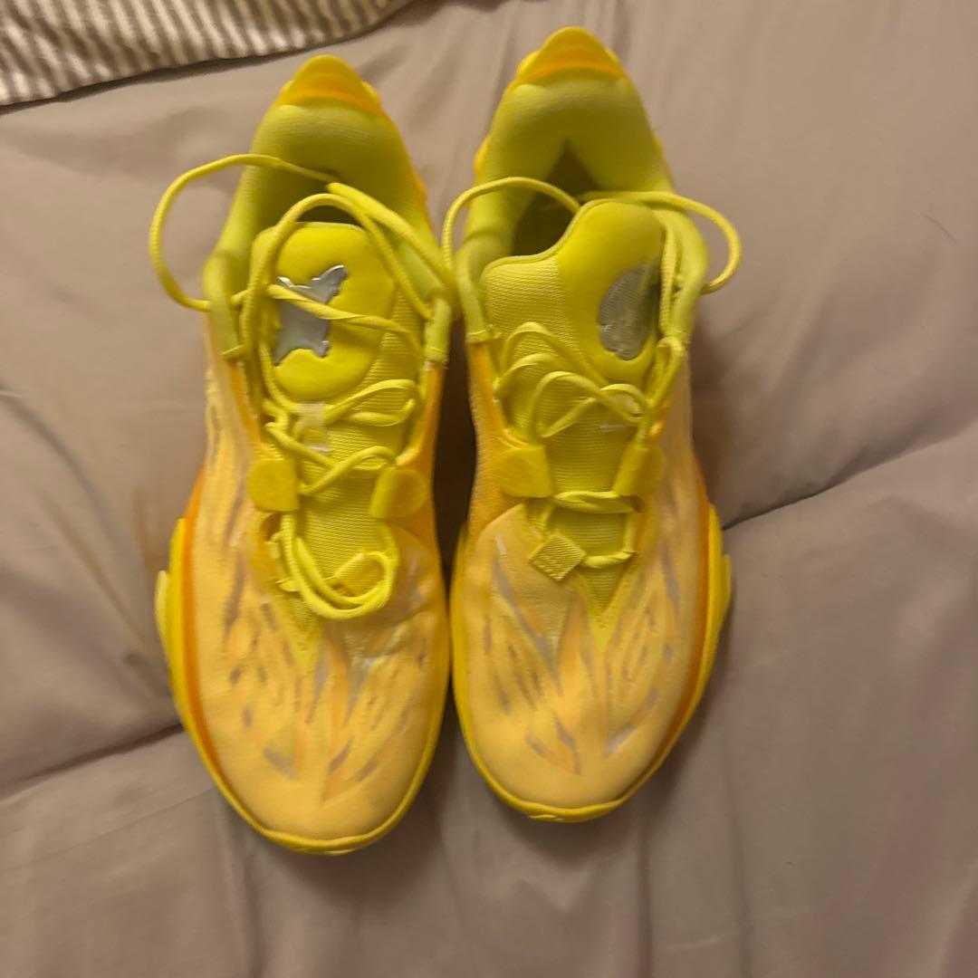 way of wade 11 v2 27cm バスケットボールショズ