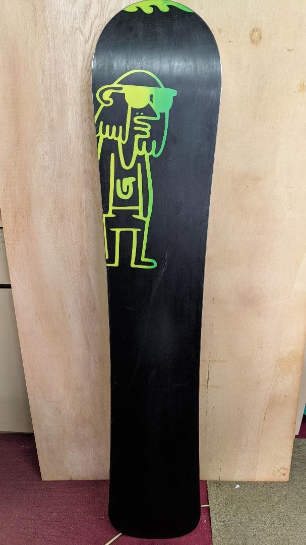 スノーボード 158 BURTON MALOLO