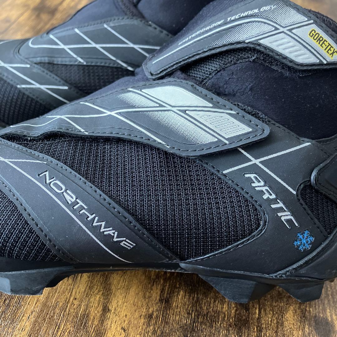 NORTH WAVE GORE-TEX ロードバイクシューズ 25.5cm