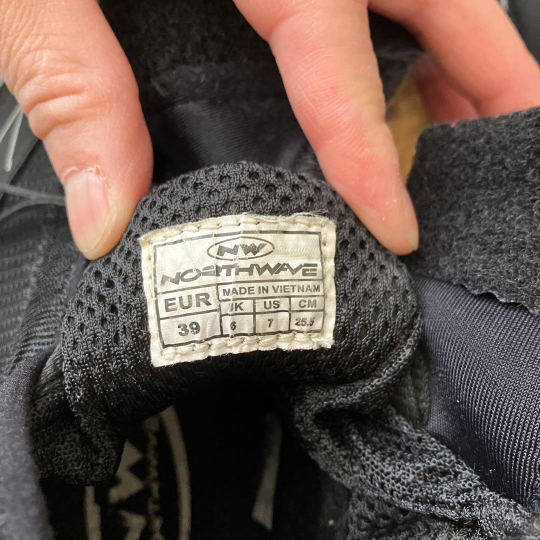 NORTH WAVE GORE-TEX ロードバイクシューズ 25.5cm