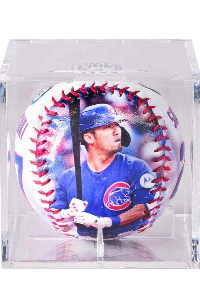 【☆今期大活躍☆】鈴木誠也 MLB 開幕戦 2025 東京【限定】記念ボール