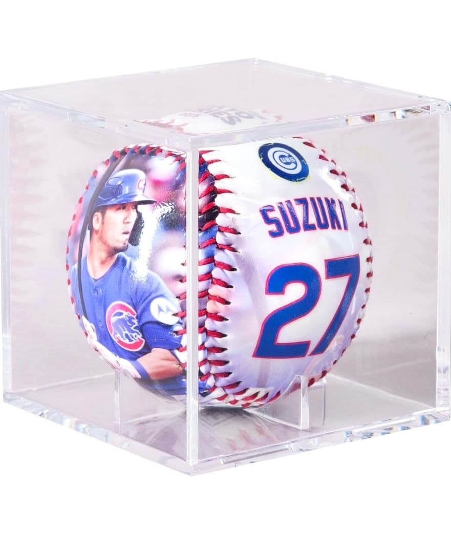 【☆今期大活躍☆】鈴木誠也 MLB 開幕戦 2025 東京【限定】記念ボール