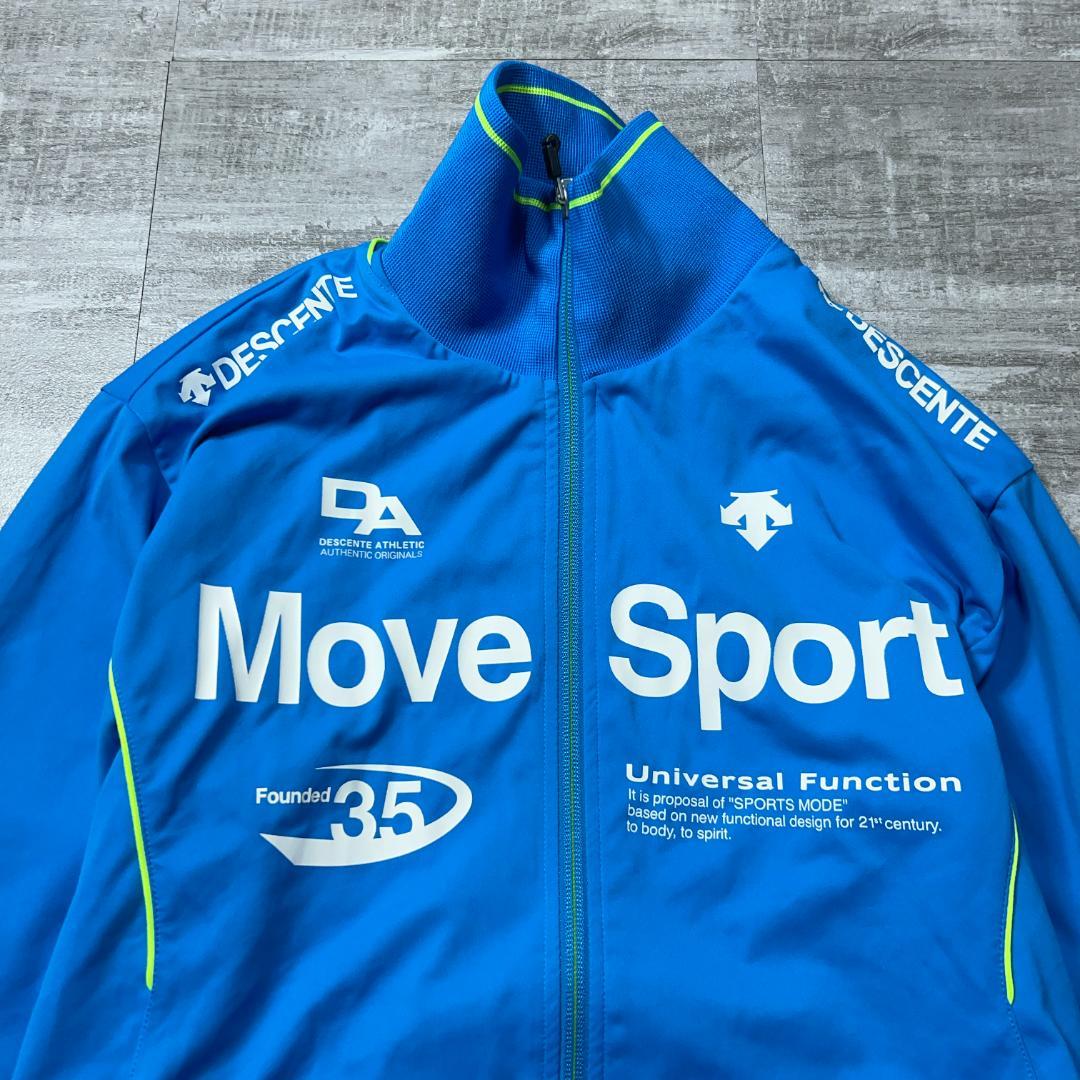美品 デサント MOVE SPORT 大きいサイズ ジャージ 上下 セットアップ