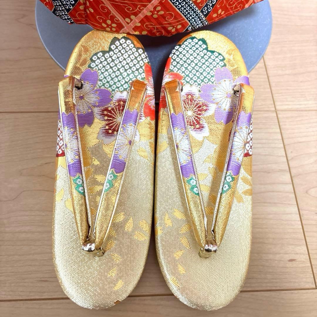 七五三　正絹　着物セット　7歳