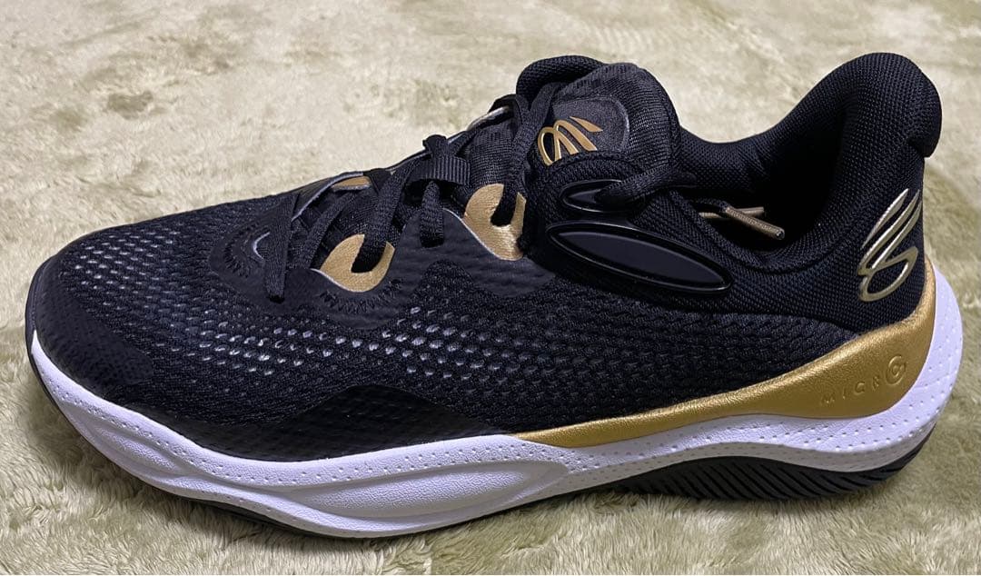 UNDER ARMOUR バスケット　カリー スプラッシュ24 AP ブラック