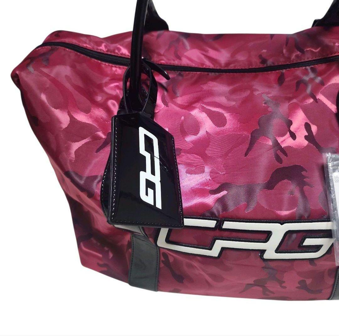 CPG GOLF アイコニックカモシリーズ・ボストンバッグ CPG-202102