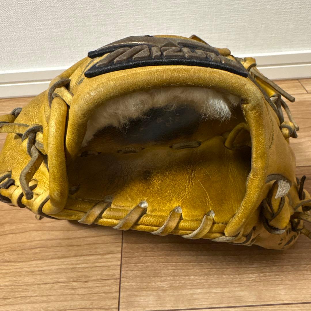 ミズノ　グローバルエリート　硬式用グローブ　内野用　即戦力
