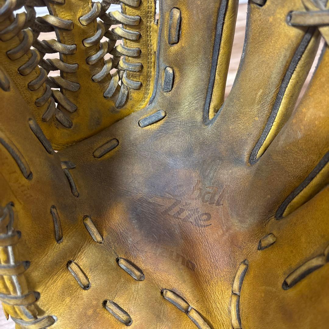 ミズノ　グローバルエリート　硬式用グローブ　内野用　即戦力