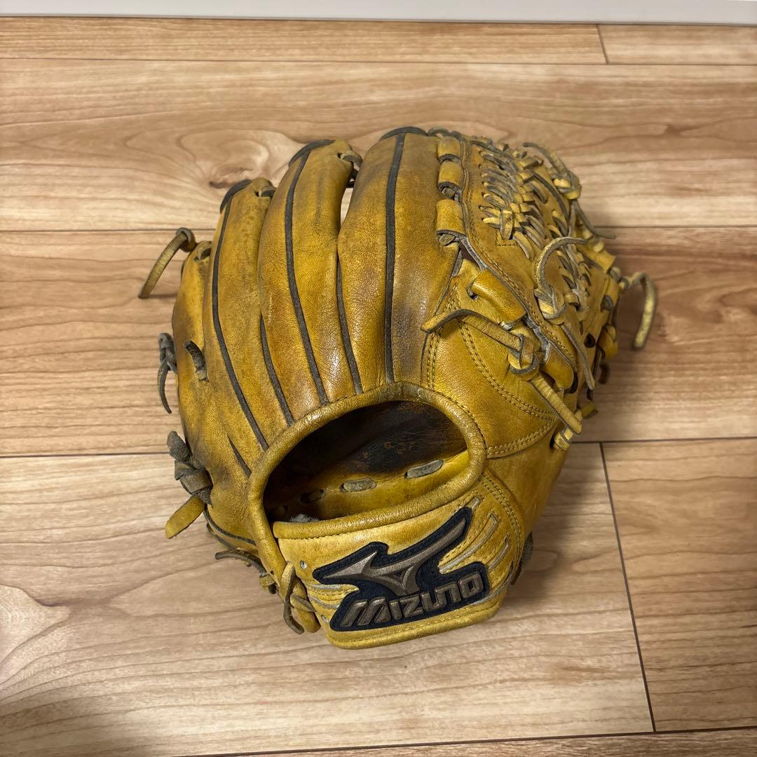 ミズノ　グローバルエリート　硬式用グローブ　内野用　即戦力