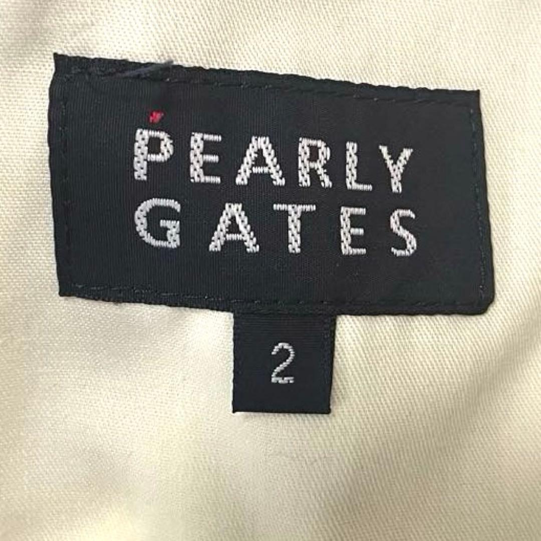 【一回使用】PEARLY GATES パーリーゲイツ　 レディース　パンツ　2