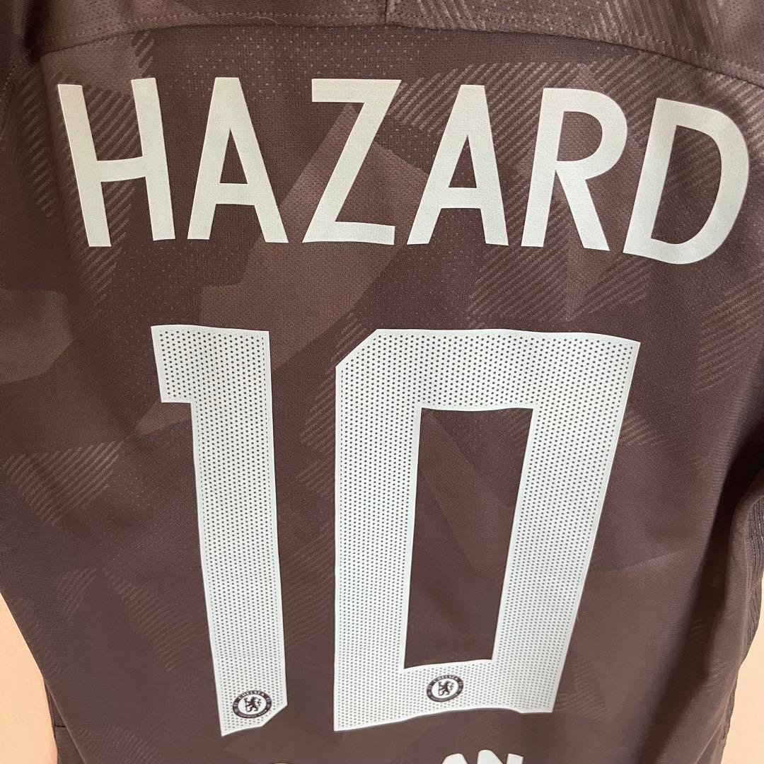 チェルシー2017/18third アザール　サッカーユニフォーム　adidas