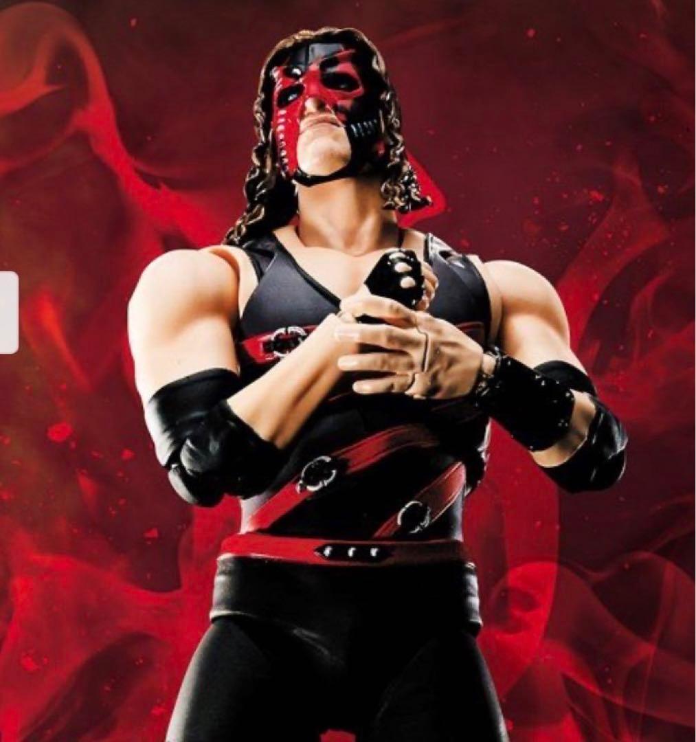 バンダイ S.H.フィギュアーツ ケイン　WWE