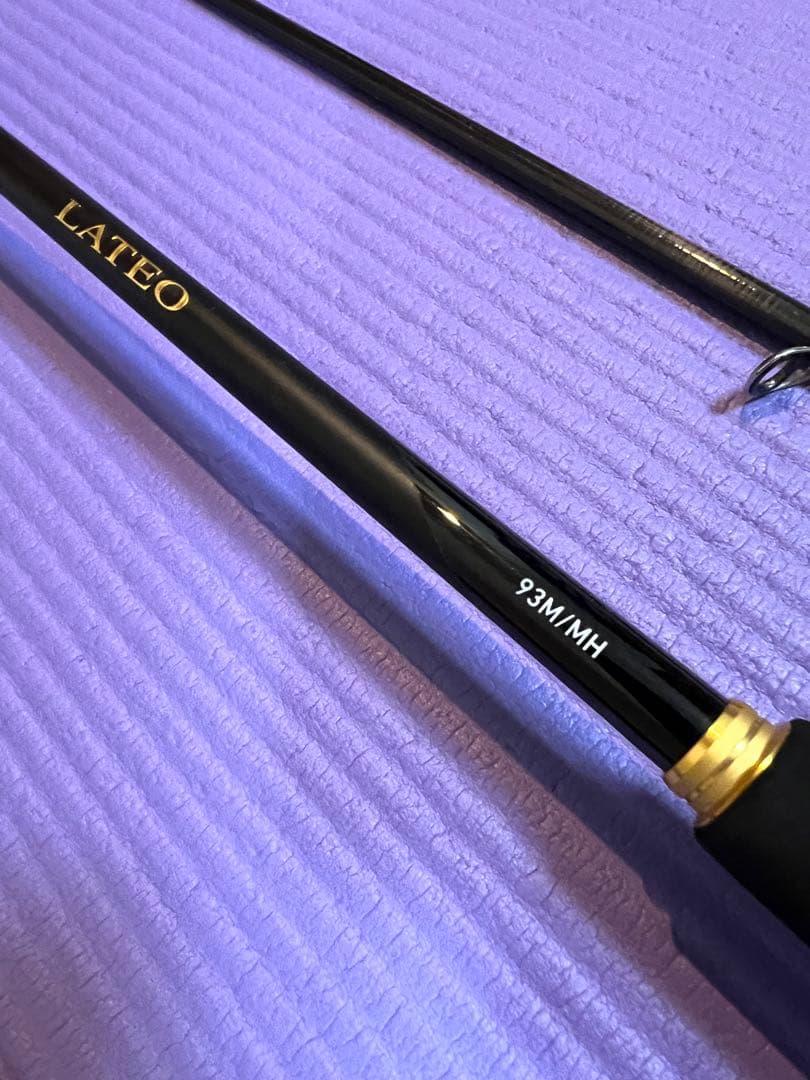 ロッド Daiwa LATEO 93M/MH