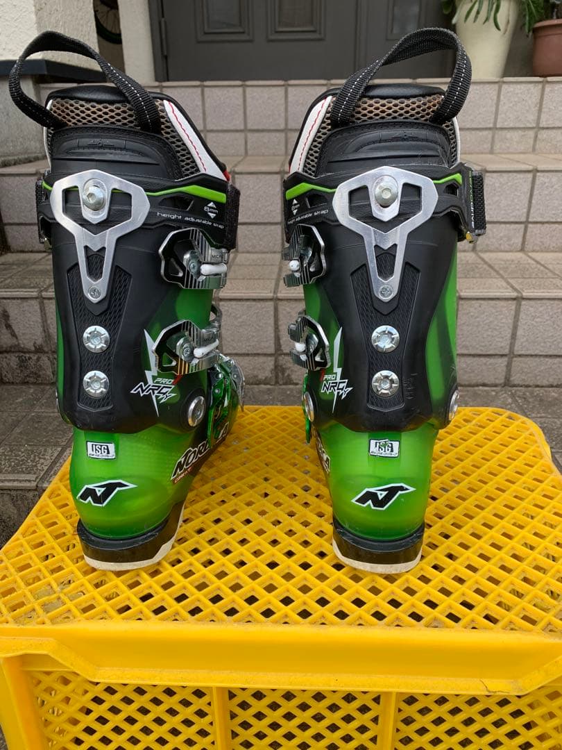 Nordica Pro スキーブーツ グリーン/ブラック