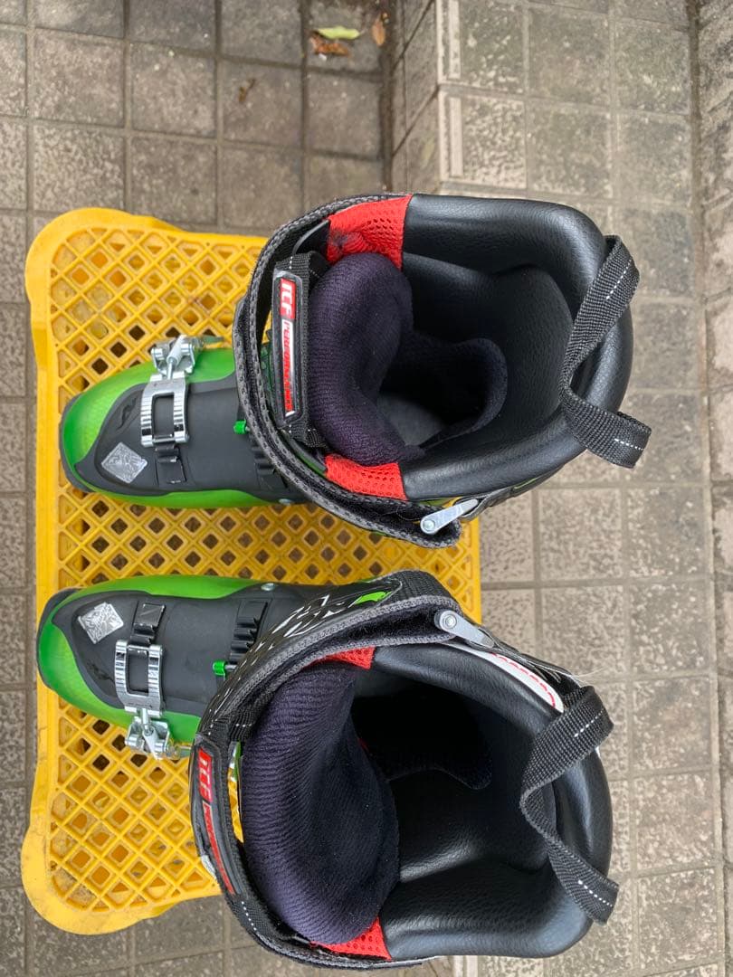 Nordica Pro スキーブーツ グリーン/ブラック