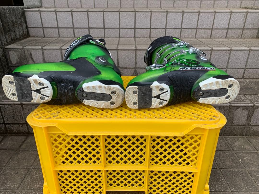 Nordica Pro スキーブーツ グリーン/ブラック