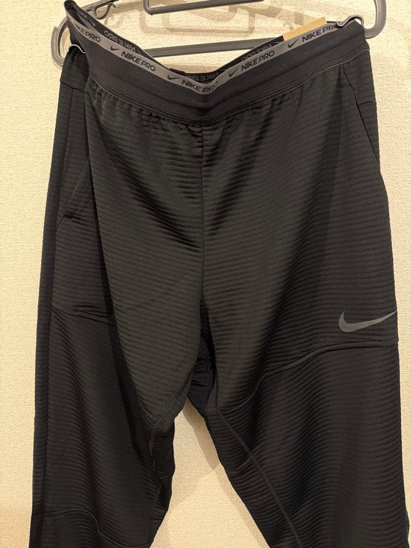 新品 Nike Pro トレーニングパンツ DRI-FIT (L)