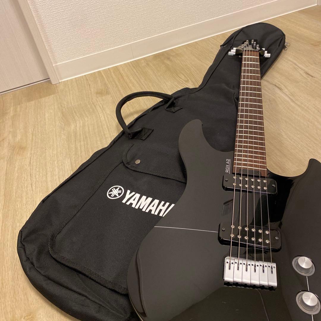 YAMAHA RGX A2 エレキギター ブラック
