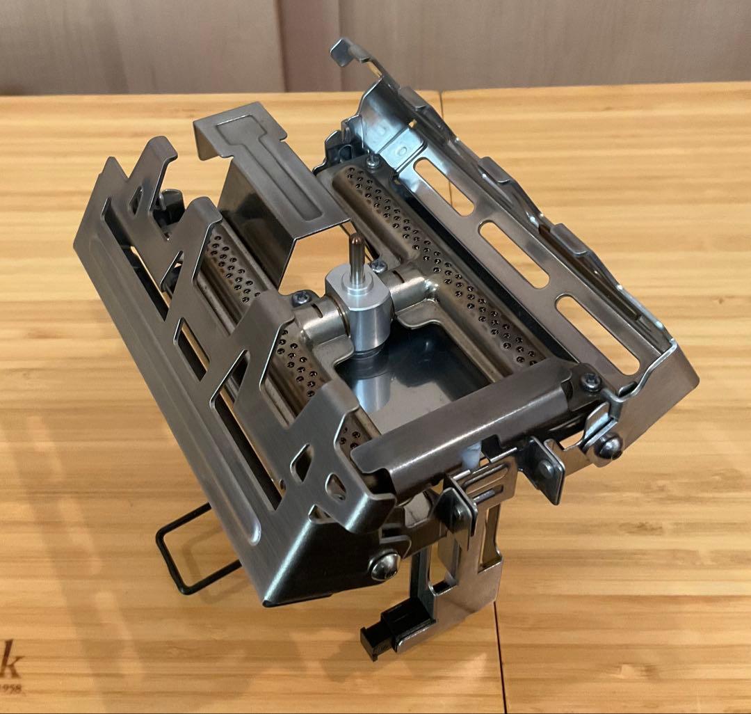 スノーピーク￼ ギガパワー ストーブ レクタ