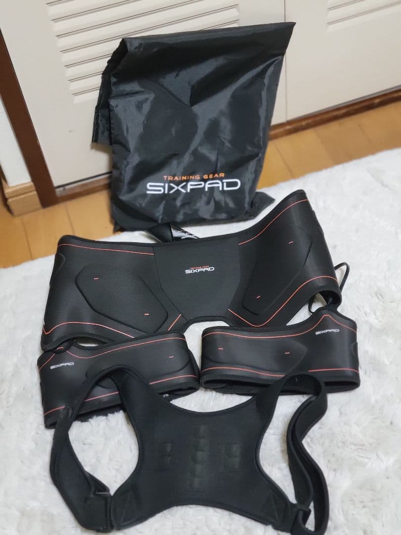 ウエイトトレーニング MTG SIXPAD BOTTOM BELT