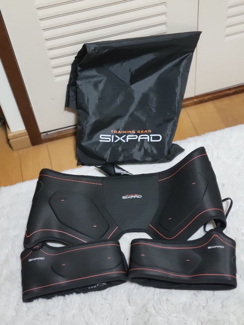 ウエイトトレーニング MTG SIXPAD BOTTOM BELT