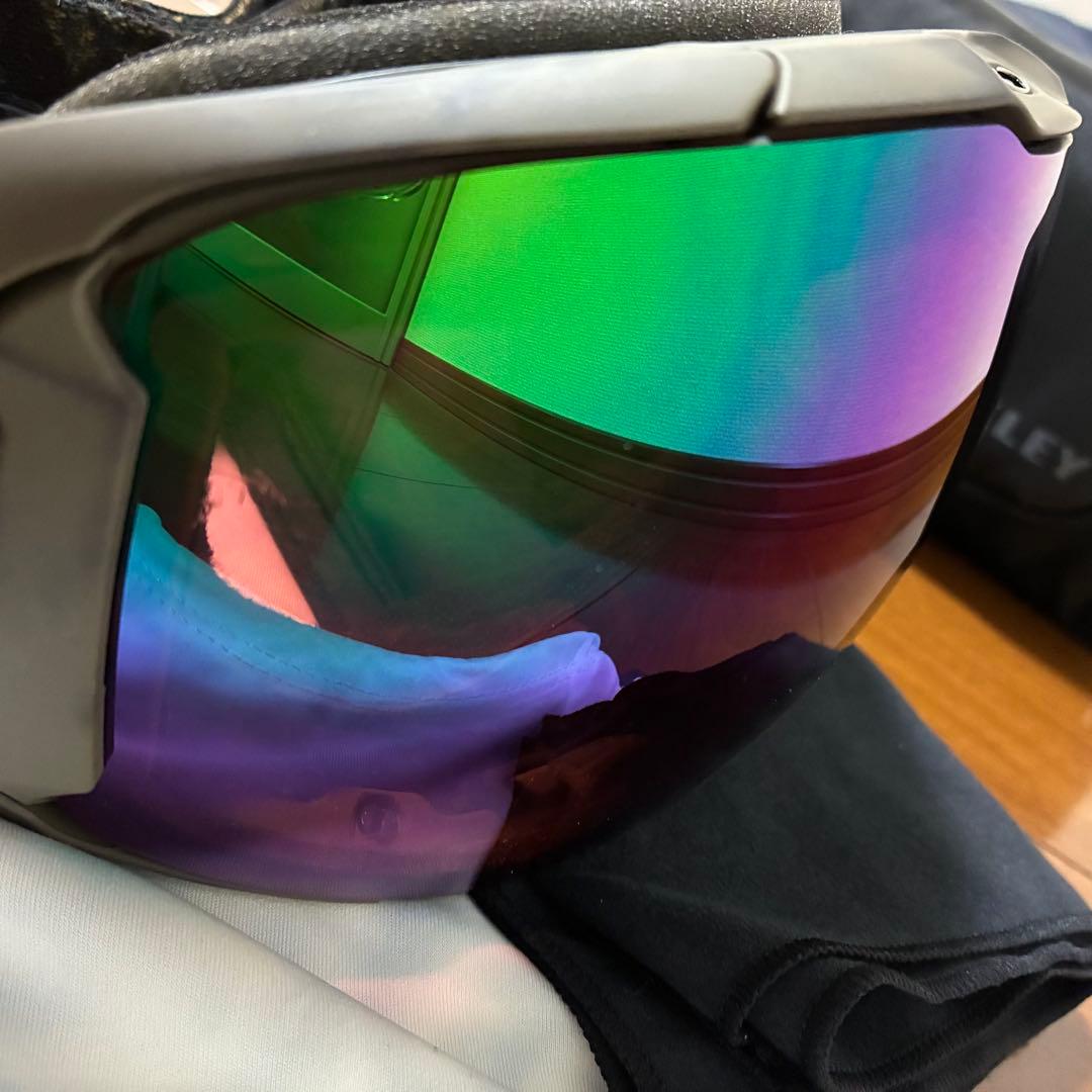 【極美品】 OAKLEY ゴーグル XL プリズムレンズ　フライトデッキ