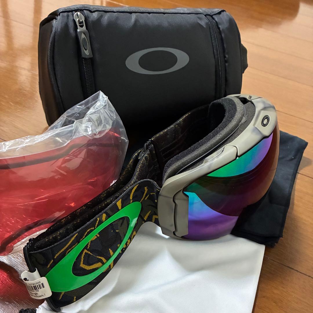 【極美品】 OAKLEY ゴーグル XL プリズムレンズ　フライトデッキ