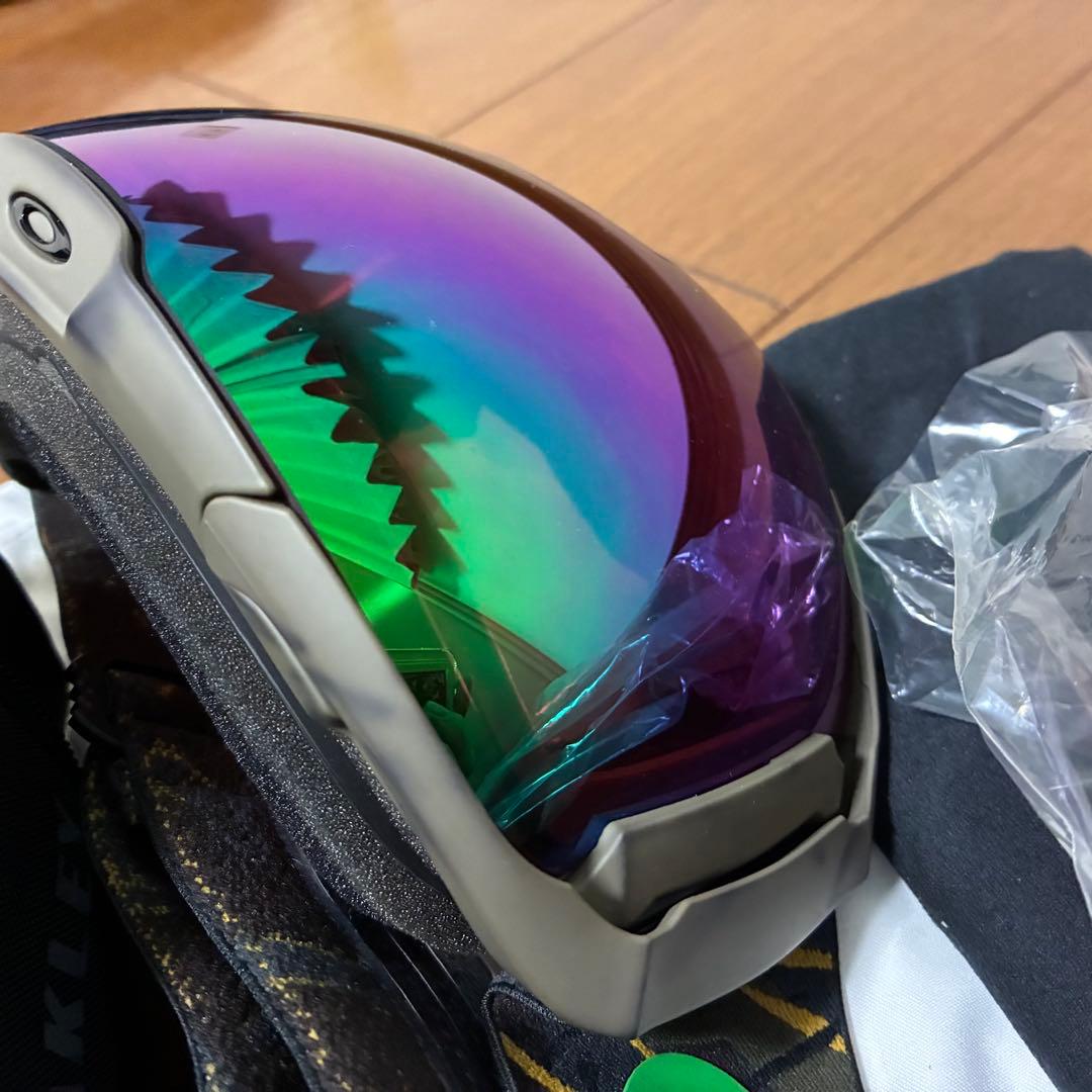 【極美品】 OAKLEY ゴーグル XL プリズムレンズ　フライトデッキ