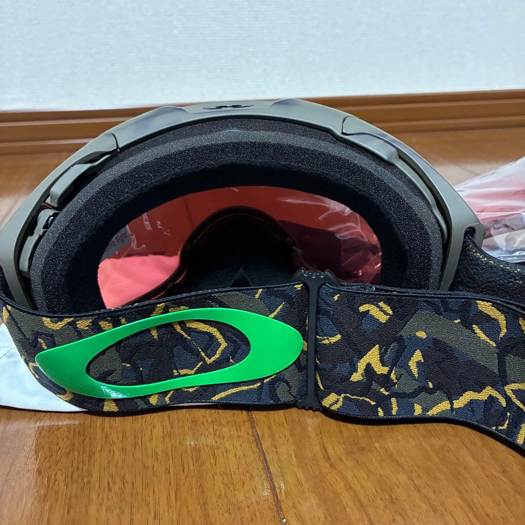 【極美品】 OAKLEY ゴーグル XL プリズムレンズ　フライトデッキ