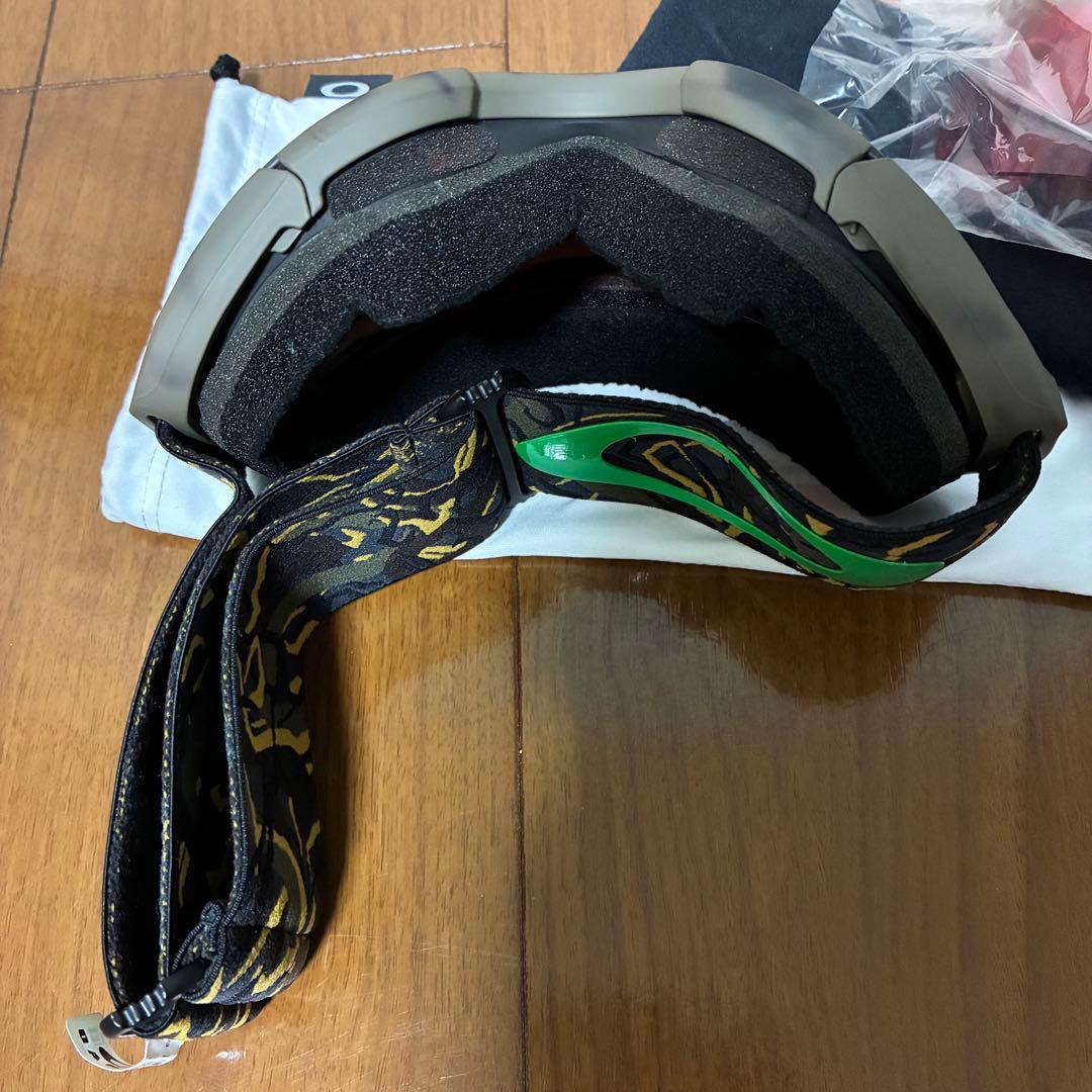 【極美品】 OAKLEY ゴーグル XL プリズムレンズ　フライトデッキ