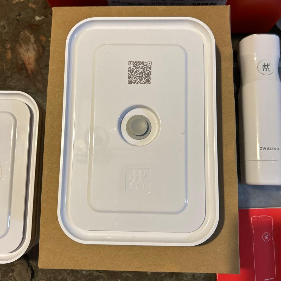 ZWILLING VACUUM STARTER SET 箱破れ